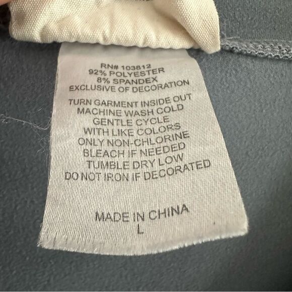 Munki Munki Snoopy Gray Long‎ Sleeve Shirt Pajama Top Boo Halloween Women’s L - Picture 2 of 6